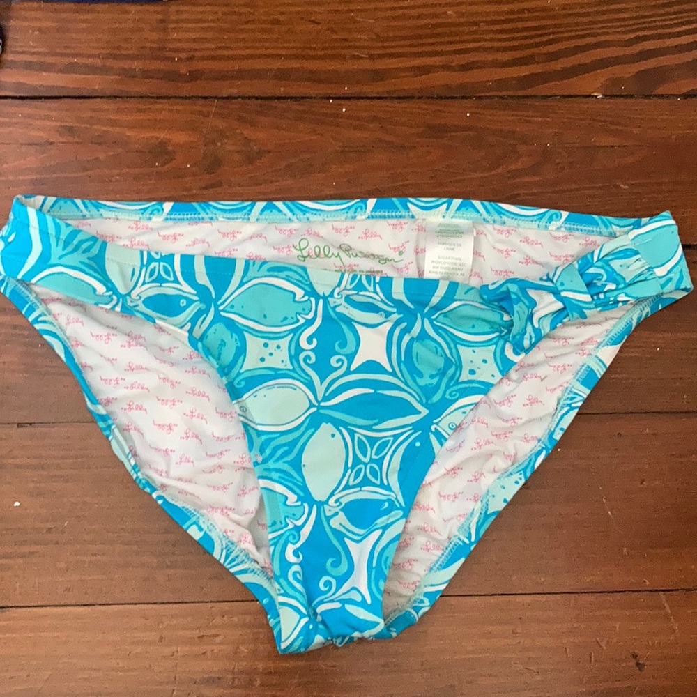 Lilly Pulitzer bikini bottoms